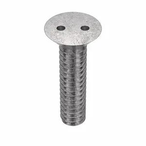 TAMPER-PRUF SCREW 121684 Machine Screw Flat, 4-40 X 1/2 Length, 50Pk | AE4FRV 5JY30