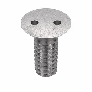 TAMPER-PRUF SCREW 121700 Machine Screw Flat, 6-32 X 3/8 Length, 50Pk | AE4FRW 5JY31