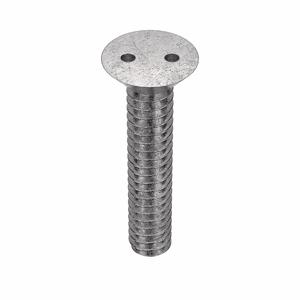 TAMPER-PRUF SCREW 121730 Machine Screw Flat, 6-32 X 3/4 Length, 50Pk | AE4FRY 5JY33