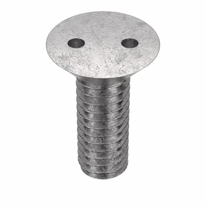 TAMPER-PRUF SCREW 121800 Machine Screw Flat, 8-32 X 1/2 Length, 25Pk | AE4FTD 5JY38