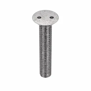 TAMPER-PRUF SCREW 121830 Machine Screw Flat, 8-32 X 1 Length, 25Pk | AE4FTF 5JY40