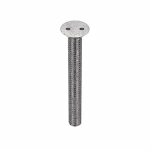 TAMPER-PRUF SCREW 121850 Machine Screw Flat, 8-32 X 1-1/2 Length, 25Pk | AE4FTH 5JY42