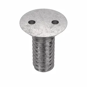 TAMPER-PRUF SCREW 121880 Machine Screw Flat, 10-24 X 1/2 Length, 25Pk | AE4FTK 5JY44