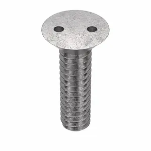 TAMPER-PRUF SCREW 121890 Machine Screw Flat, 10-24 X 3/4 Length, 25Pk | AE4FTL 5JY45