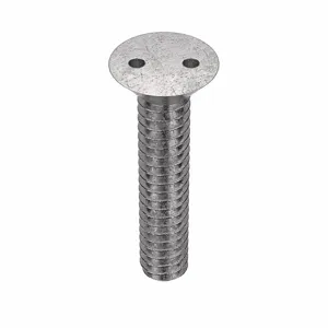 TAMPER-PRUF SCREW 121895 Machine Screw Flat, 10-24 X 1 Length, 25Pk | AE4FTM 5JY46