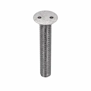 TAMPER-PRUF SCREW 121900 Machine Screw Flat, 10-24 X 1-1/4 Length, 50Pk | AE4FTN 5JY47