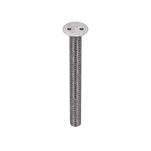 TAMPER-PRUF SCREW 121910 Machine Screw Flat, 10-24 X 2 Length, 25Pk | AE4FTQ 5JY49