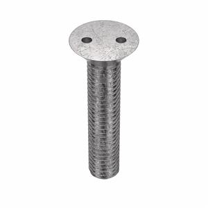 TAMPER-PRUF SCREW 121945 Machine Screw Flat, 10-32 X 1 Length, 25Pk | AE4FTU 5JY52