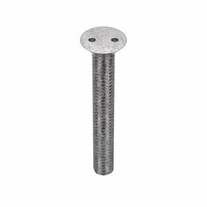 TAMPER-PRUF SCREW 121955 Machine Screw Flat, 10-32 X 1-1/2 Length, 25Pk | AE4FTW 5JY54