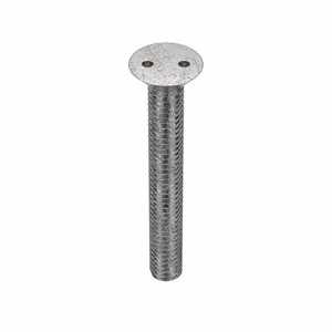 TAMPER-PRUF SCREW 121955 Machine Screw Flat, 10-32 X 1-1/2 Length, 25Pk | AE4FTW 5JY54