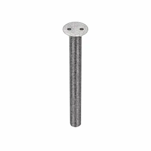 TAMPER-PRUF SCREW 121957 Machine Screw Flat, 10-32 X 2 Length, 25Pk | AE4FTX 5JY55