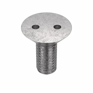 TAMPER-PRUF SCREW 121961 Machine Screw Flat, 12-24 X 1/2 Length, 25Pk | AE4FTZ 5JY57