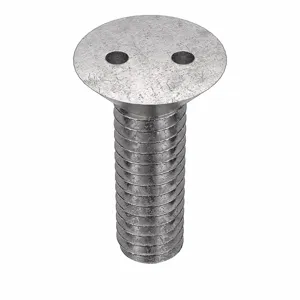 TAMPER-PRUF SCREW 121963 Machine Screw Flat, 12-24 X 3/4 Length, 25Pk | AE4FUA 5JY58