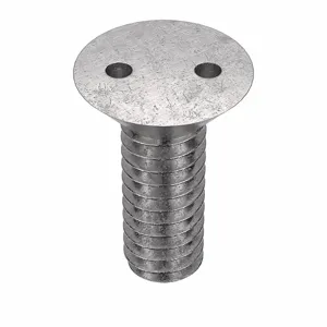 TAMPER-PRUF SCREW 122000 Machine Screw Flat, 1/4-20 X 3/4 Length, 25Pk | AE4FUC 5JY60