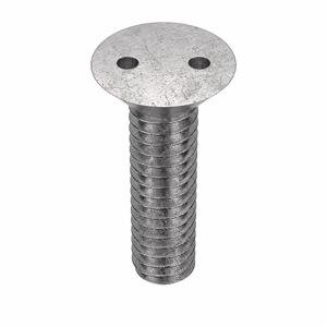 TAMPER-PRUF SCREW 122010 Machine Screw Flat, 1/4-20 X 1 Length, 25Pk | AE4FUD 5JY61