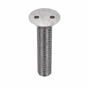 TAMPER-PRUF SCREW 122020 Machine Screw Flat, 1/4-20 X 1-1/4Length, 25Pk | AE4FUE 5JY62