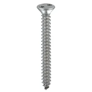 TAMPER-PRUF SCREW 122100 Tamper Resistant Screw #6 X 1 Inch Length, 25Pk | AE4JDM 5KY13