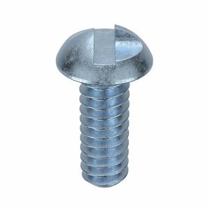 TAMPER-PRUF SCREW 141030 Machine Screw Round, 6-32 X 3/8 Length, 100Pk | AE4FVT 5JY97