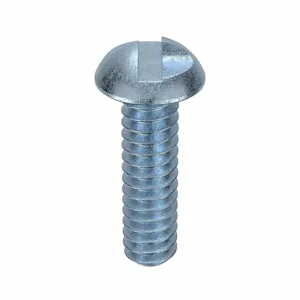 TAMPER-PRUF SCREW 141040 Machine Screw Round, 6-32 X 1/2 Length, 100Pk | AE4FVU 5JY98