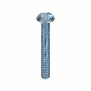 TAMPER-PRUF SCREW 141060 Machine Screw Round, 6-32 X 1 Length, 100Pk | AE4FZH 5KA10