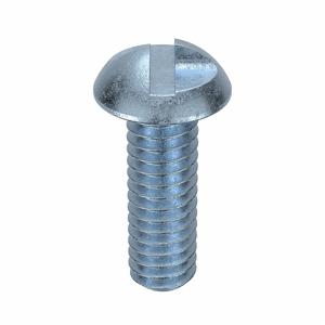 TAMPER-PRUF SCREW 141090 Machine Screw Round, 8-32 X 1/2 Length, 100Pk | AE4FZJ 5KA11