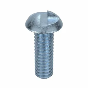 TAMPER-PRUF SCREW 141090 Machine Screw Round, 8-32 X 1/2 Length, 100Pk | AE4FZJ 5KA11