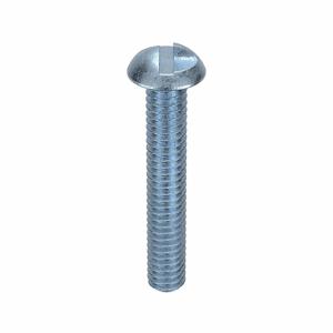 TAMPER-PRUF SCREW 141110 Machine Screw Round, 8-32 X 1 Length, 100Pk | AE4FZL 5KA13