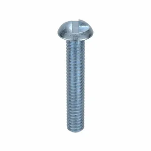 TAMPER-PRUF SCREW 141110 Machine Screw Round, 8-32 X 1 Length, 100Pk | AE4FZL 5KA13