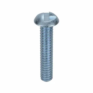 TAMPER-PRUF SCREW 141160 Machine Screw Round, 10-24 X 1 Length, 100Pk | AE4FZQ 5KA17