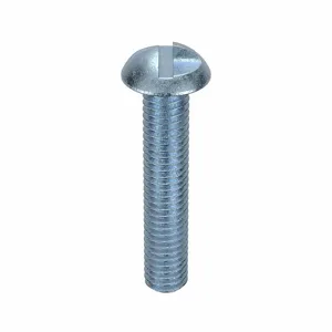 TAMPER-PRUF SCREW 141210 Machine Screw Round, 10-32 X 1 Length, 100Pk | AE4FZV 5KA21