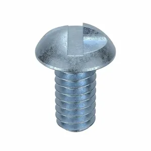 TAMPER-PRUF SCREW 141280 Machine Screw Round, 1/4-20 X 1/2 Length, 100Pk | AE4FZX 5KA23