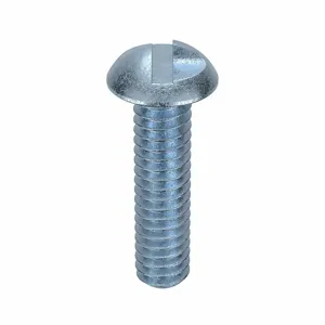 TAMPER-PRUF SCREW 141300 Machine Screw Round, 1/4-20 X 1 Length, 100Pk | AE4FZZ 5KA25