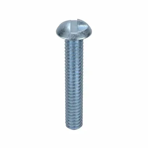 TAMPER-PRUF SCREW 141310 Machine Screw Round, 1/4-20 X 1-1/2 Length, 50Pk | AE4GAA 5KA26