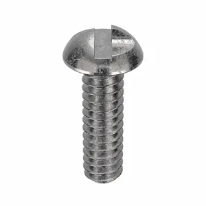 TAMPER-PRUF SCREW 141403 Machine Screw Round, 4-40 X 3/8 Length, 100Pk | AE4FUJ 5JY66