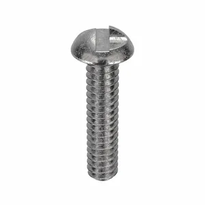 TAMPER-PRUF SCREW 141404 Machine Screw Round, 4-40 X 1/2 Length, 100Pk | AE4FUK 5JY67