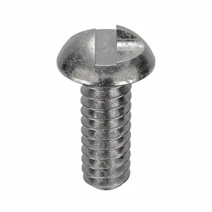 TAMPER-PRUF SCREW 141409 Machine Screw Round, 6-32 X 3/8 Length, 100Pk | AE4FUN 5JY70