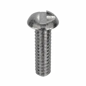 TAMPER-PRUF SCREW 141410 Machine Screw Round, 6-32 X 1/2 Length, 100Pk | AE4FUP 5JY71