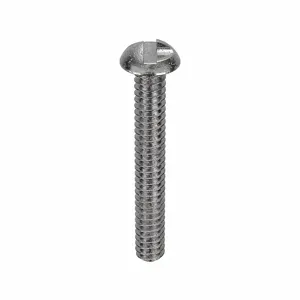 TAMPER-PRUF SCREW 141430 Machine Screw Round, 6-32 X 1 Length, 100Pk | AE4FUR 5JY73