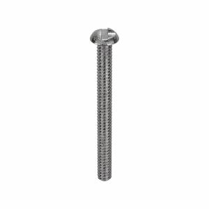 TAMPER-PRUF SCREW 141432 Machine Screw Round, 6-32 X 1-1/2 Length, 100Pk | AE4FUT 5JY74