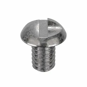 TAMPER-PRUF SCREW 141433 Machine Screw Round, 8-32 X 1/4 Length, 100Pk | AE4FUU 5JY75