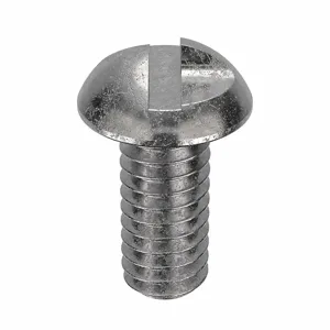 TAMPER-PRUF SCREW 141435 Machine Screw Round, 8-32 X 3/8 Length, 100Pk | AE4FUV 5JY76