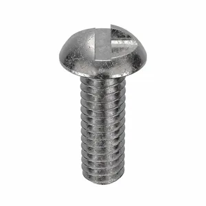 TAMPER-PRUF SCREW 141440 Machine Screw Round, 8-32 X 1/2 Length, 100Pk | AE4FUW 5JY77