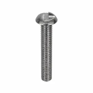 TAMPER-PRUF SCREW 141450 Machine Screw Round, 8-32 X 3/4 Length, 100Pk | AE4FUX 5JY78