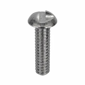 TAMPER-PRUF SCREW 141480 Machine Screw Round, 10-24 X 1/2 Length, 100Pk | AE4FVA 5JY81