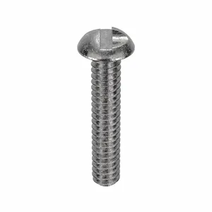 TAMPER-PRUF SCREW 141490 Machine Screw Round, 10-24 X 3/4 Length, 100Pk | AE4FVB 5JY82