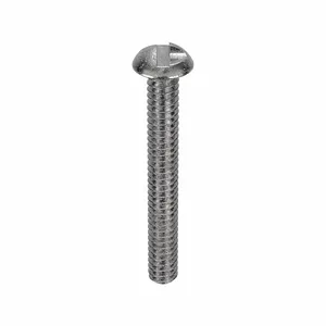 TAMPER-PRUF SCREW 141501 Machine Screw Round, 10-24 X 1-1/4 Length, 50Pk | AE4FVD 5JY84