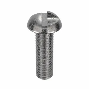 TAMPER-PRUF SCREW 141512 Machine Screw Round, 10-32 X 1/2 Length, 100Pk | AE4FVF 5JY86