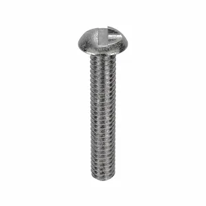 TAMPER-PRUF SCREW 141540 Machine Screw Round, 1/4-20 X 1 Length, 25Pk | AE4FVP 5JY94