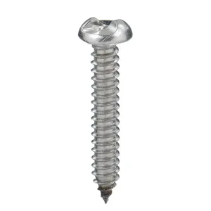 TAMPER-PRUF SCREW 151391 Tamper Screw Round, #10 X 2 Inch Length, 25Pk | AE4BJU 5JA47