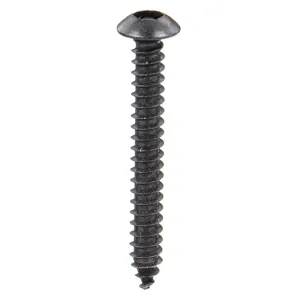 TAMPER-PRUF SCREW 31280 Tamper Screw Button, #14 X 1-1/4, 25Pk | AE4JBL 5KU66